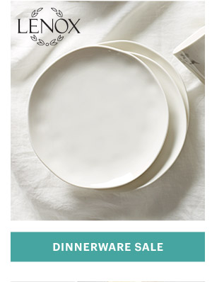 DINNERWARE SALE