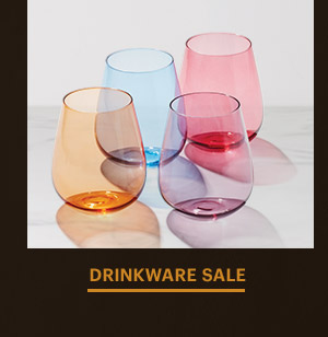 DRINKWARE SALE