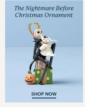 The Nightmare Before Christmas Ornament  SHOP NOW