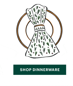 [SHOP DINNERWARE]