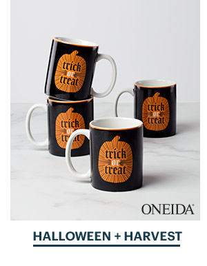 HALLOWEEN + HARVEST