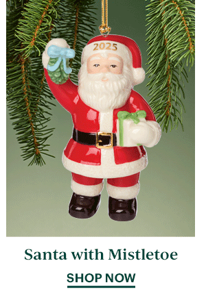 Santa with Mistletoe  SHOP NOW