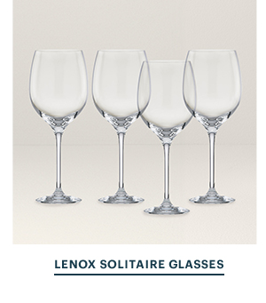 LENOX SOLITAIRE GLASSES