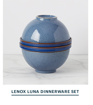 LENOX LUNA DINNERWARE SET