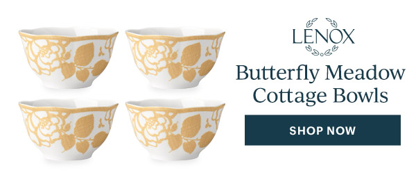 Butterfly Meadow Cottage Bowls  [SHOP NOW]