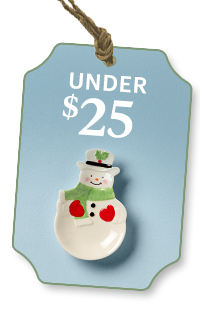 UNDER $25