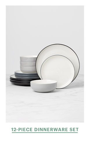 12-PIECE DINNERWARE SET