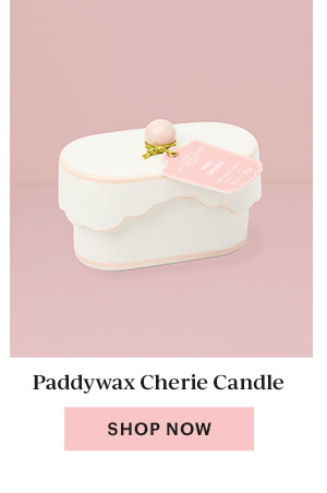 Paddywax Cherie Candle  [SHOP NOW]