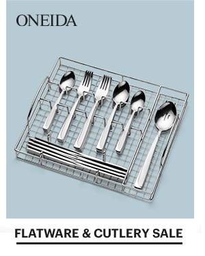 FLATWARE & CUTLERY SALE