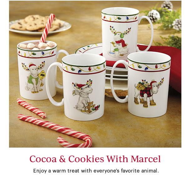 Cocoa & Cookies With Marcel