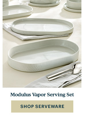 Modulus Vapor Serving Set  [SHOP SERVEWARE]