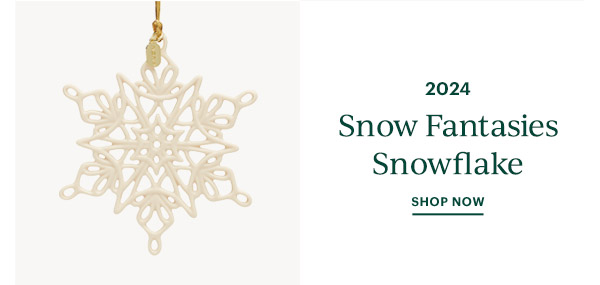 2024 Snow Fantasies Snowflake  SHOP NOW