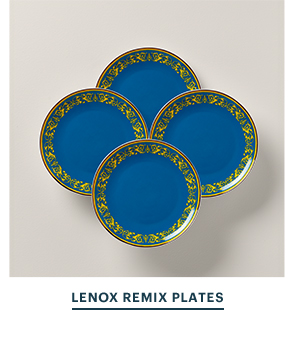 LENOX REMIX PLATES