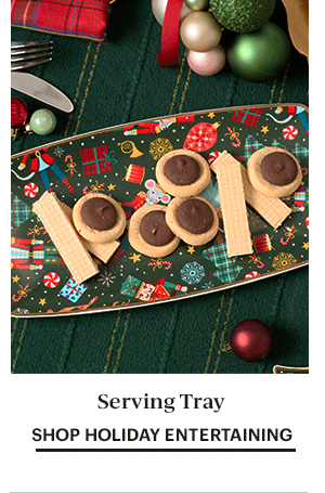 Serving Tray  SHOP HOLIDAY ENTERTAINING