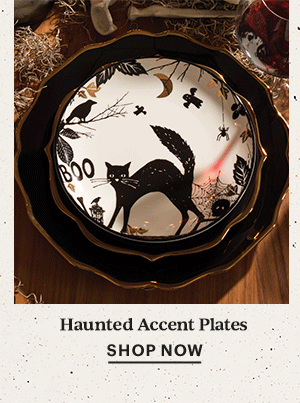 Haunted Accent Plates  SHOP NOW