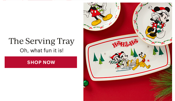 The Serving Tray  Oh, what fun it is!  [SHOP NOW]