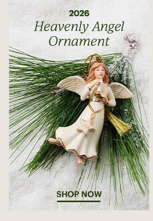 2026  Heavenly Angel Ornament  SHOP NOW