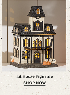 Lit House Figurine  SHOP NOW