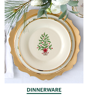 DINNERWARE