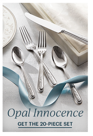 Opal Innocence  GET THE 20-PIECE SET