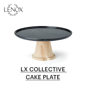 LX COLLECTIVE CAKE PLATE