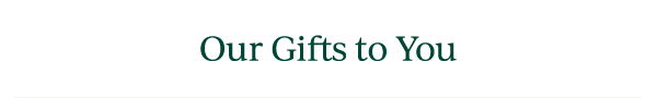 Our Gifs to You