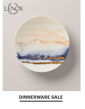 DINNERWARE SALE