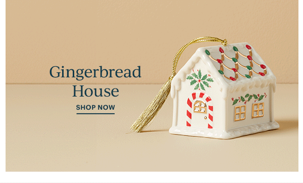 Gingerbread House  SHOP NOW