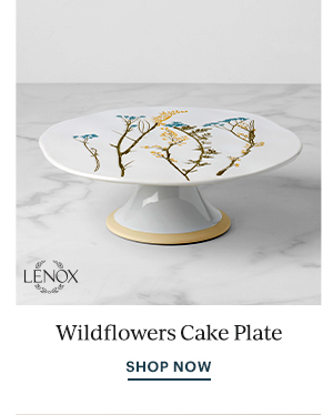 Wildflower Cake Plate  SHOP NOW