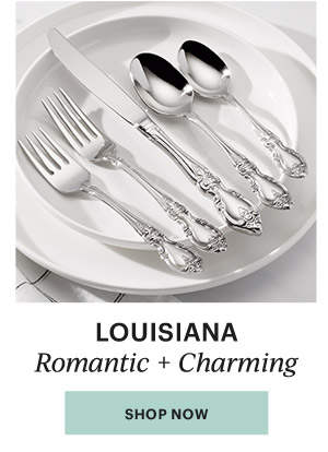 LOUISIANA  Romantic + Charming  [SHOP NOW]