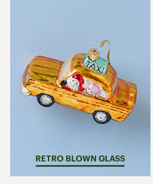 RETRO BLOWN GLASS