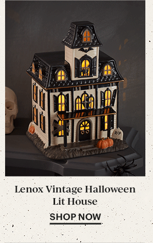Lenox Vintage Halloween Lit House  SHOP NOW