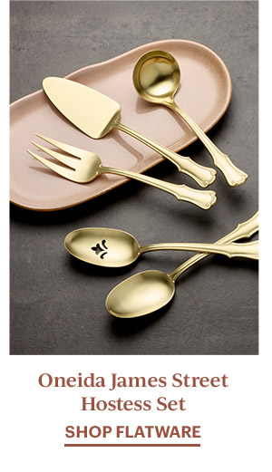 Oneida James Street Hostess Set  SHOP FLATWARE