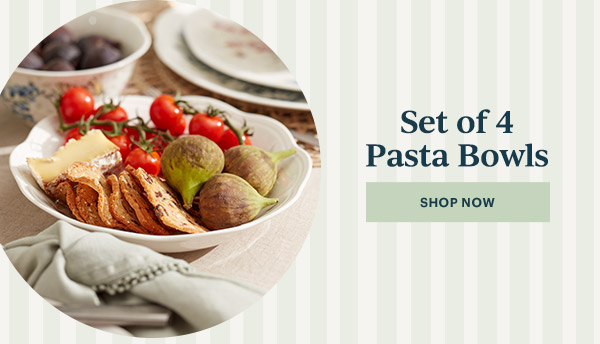 Set of 4 Pasta Bowls  [SHOP NOW]