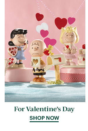 For Valentine's Day  SHOP NOW