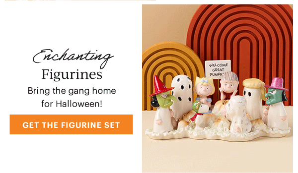 Enchanting Figurines  Bring the gang home for Halloween!  [GET THE FIGURINE SET]