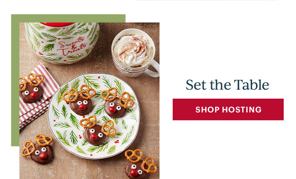 Set the Table  [SHOP HOSTING]