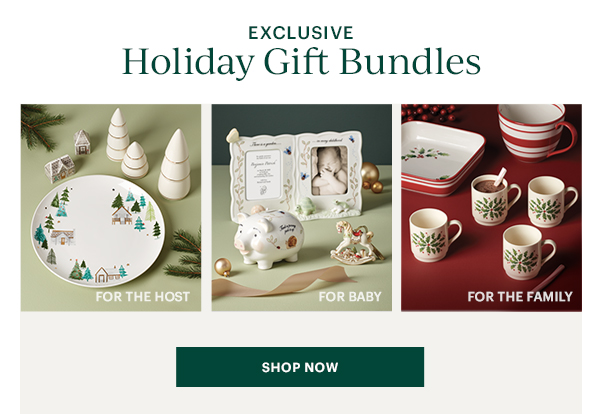 Exclusive Holiday Gift Bundles SHOP ALL BUNDLES