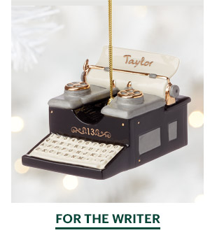 FOR THE WRITER