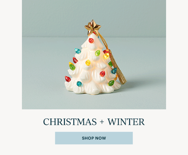 CHRISTMAS + WINTER  [SHOP NOW]