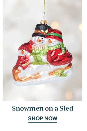 Snowmen on a Sled  SHOP NOW