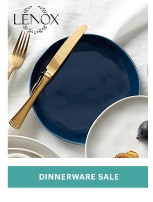 DINNERWARE SALE