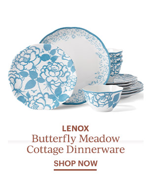 LENOX  Butterfly Meadow Cottage Dinnerware  SHOP NOW