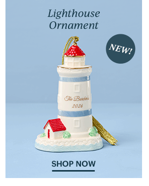 Lighthouse Ornament  SHOP NOW