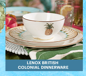 LENOX BRITISH COLONIAL DINNERWARE
