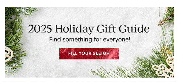 2025 Holiday Gift Guide  Find something for everyone!  [FILL YOUR SLEIGH]