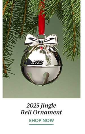 2025 Jingle Bell Ornament  SHOP NOW