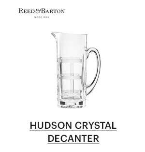HUDSON CRYSTAL DECANTER