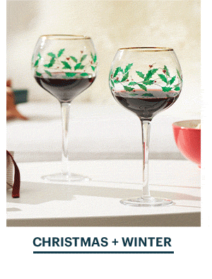 CHRISTMAS + WINTER