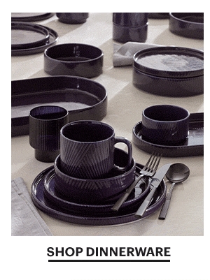 SHOP DINNERWARE